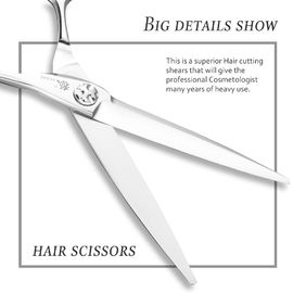 Durable Professional Barber Shears Wear Resistance Precise Cutting