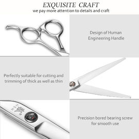 Special Hairdressing Barber Hair Cutting Scissors Stainless Steel Medium Weight