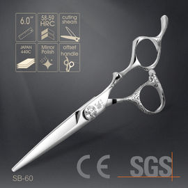 Japanese Steel Professional Barber Scissors Wear Resistance Precise Cutting